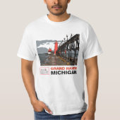 鏡の国のTシャツ Tシャツ (正面)