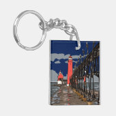 鏡の国 キーホルダー (正面左)