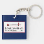 鏡の国 キーホルダー (裏面)