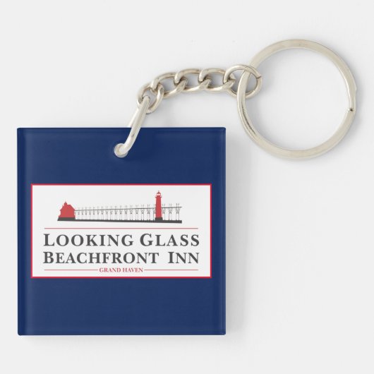 鏡の国 キーホルダー (裏面)