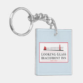 鏡の国 キーホルダー (正面左)