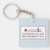 鏡の国 キーホルダー (正面)