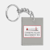 鏡の国 キーホルダー (正面左)