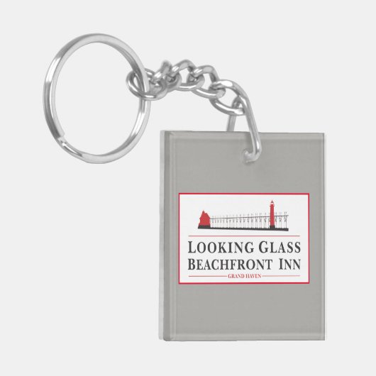 鏡の国 キーホルダー (正面左)