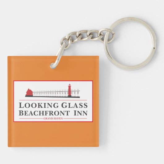 鏡の国 キーホルダー (裏面)