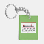 鏡の国 キーホルダー (正面左)