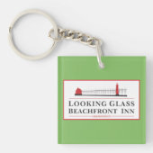 鏡の国 キーホルダー (正面)