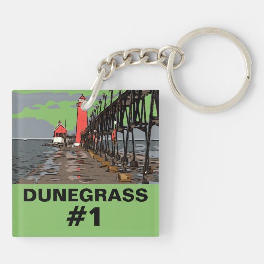 鏡の国 キーホルダー (裏面)