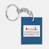 鏡の国 キーホルダー (正面左)