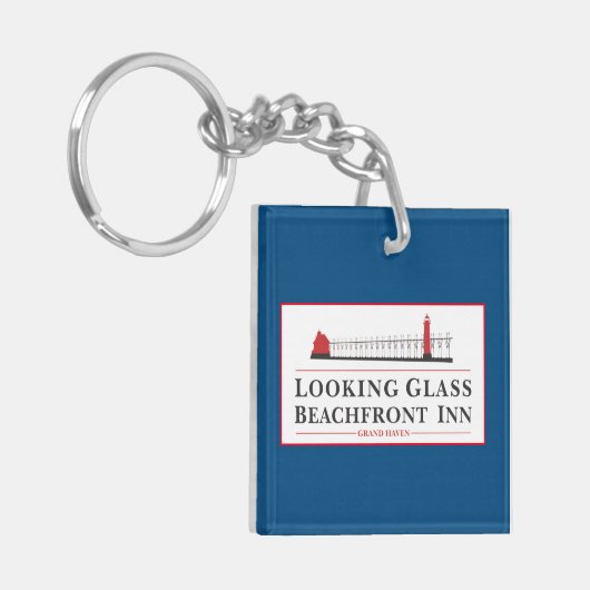 鏡の国 キーホルダー (正面左)