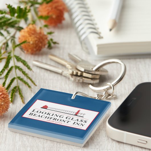 鏡の国 キーホルダー (正面右)