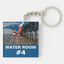 鏡の国 キーホルダー