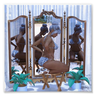 鏡の国 フォトプリント           