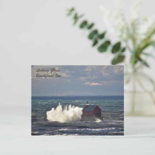 鏡の国 ポストカード (スタンド正面)