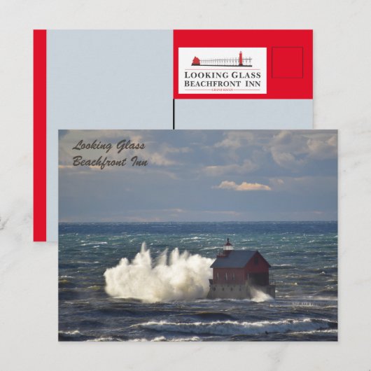 鏡の国 ポストカード (正面/裏面)