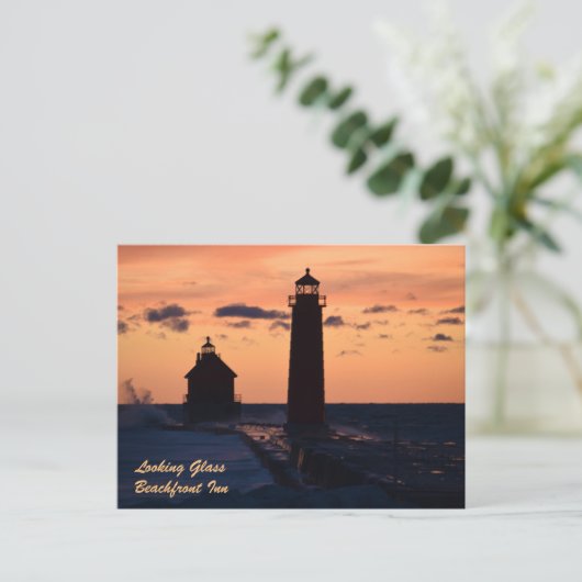 鏡の国 ポストカード (スタンド正面)