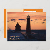 鏡の国 ポストカード (正面/裏面)