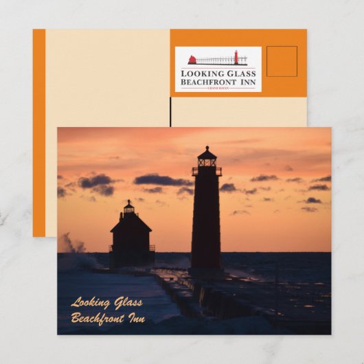 鏡の国 ポストカード (正面/裏面)