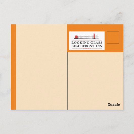 鏡の国 ポストカード (裏面)