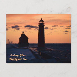 鏡の国 ポストカード