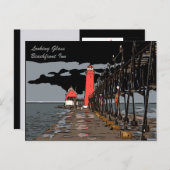 鏡の国 ポストカード (正面/裏面)