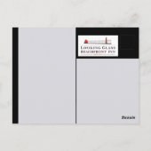 鏡の国 ポストカード (裏面)