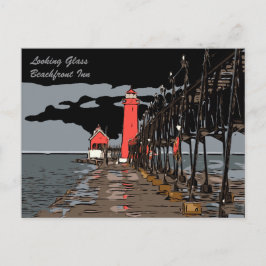 鏡の国 ポストカード