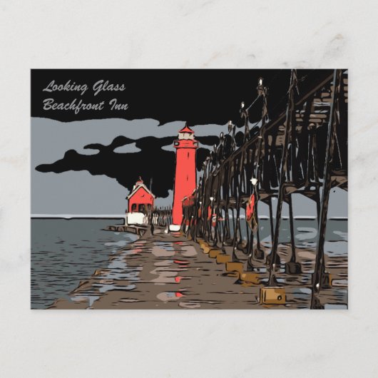 鏡の国 ポストカード (正面)