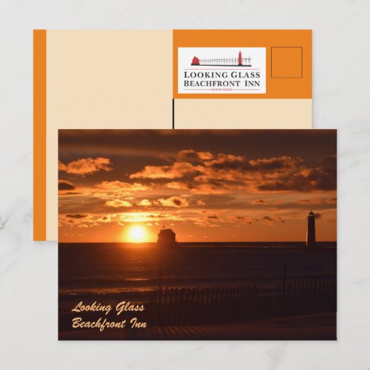 鏡の国 ポストカード (正面/裏面)