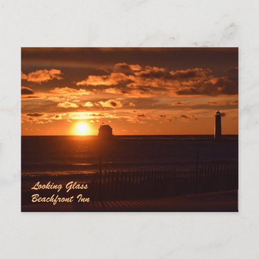 鏡の国 ポストカード (正面)