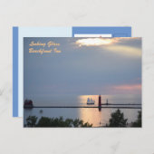 鏡の国 ポストカード (正面/裏面)