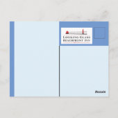 鏡の国 ポストカード (裏面)