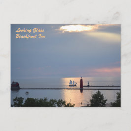 鏡の国 ポストカード