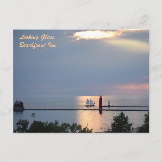 鏡の国 ポストカード (正面)