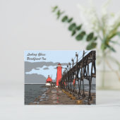 鏡の国 ポストカード (スタンド正面)