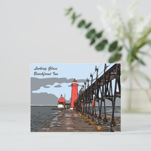 鏡の国 ポストカード (スタンド正面)