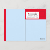 鏡の国 ポストカード (裏面)