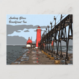 鏡の国 ポストカード