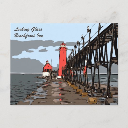 鏡の国 ポストカード (正面)