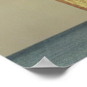 鏡の型枠のケース ポスター (角)