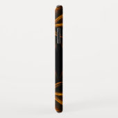 鏡の家の秋のフラクタルのスイレン Case-Mate iPhoneケース (裏面/右)