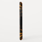 鏡の家の秋のフラクタルのスイレン Case-Mate iPhoneケース (裏面/左)