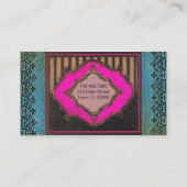 鏡の家~名刺の仕事 コーリングカード (裏面)