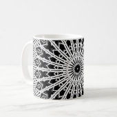 鏡の曼荼羅 コーヒーマグカップ (正面左)