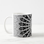 鏡の曼荼羅 コーヒーマグカップ (左)