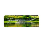 鏡の池 ラベル (正面)