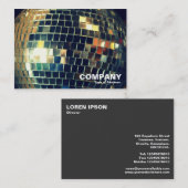 鏡の球 名刺 (正面/裏面)