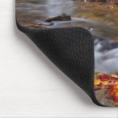 鏡の秋ピスガナショナルフォレスト マウスパッド (コーナー)