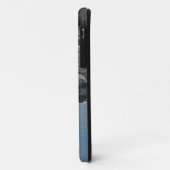 鏡の鏡の白くま Case-Mate iPhoneケース (裏面/左)