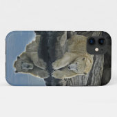 鏡の鏡の白くま Case-Mate iPhoneケース (裏面(横))